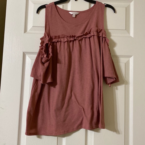 LC Lauren Conrad Tops - LC cute pink top